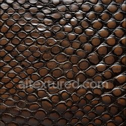 seamless Seamless 3D Reptile Skin PBR Texture Featuring Glossy Dark Brown Scales texture 8k free download PBR