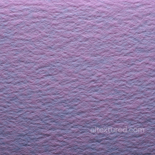 Felt PBR Texture Featuring Soft Purple Wool Blend and Subtle Woolly Surface seamless Felt PBR texture