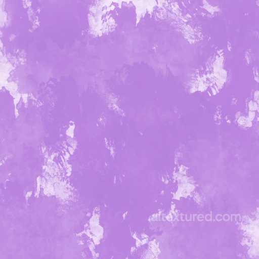 Watercolor Texture with Soft Lavender and Violet Blotches seamless Watercolor texture PBR texture