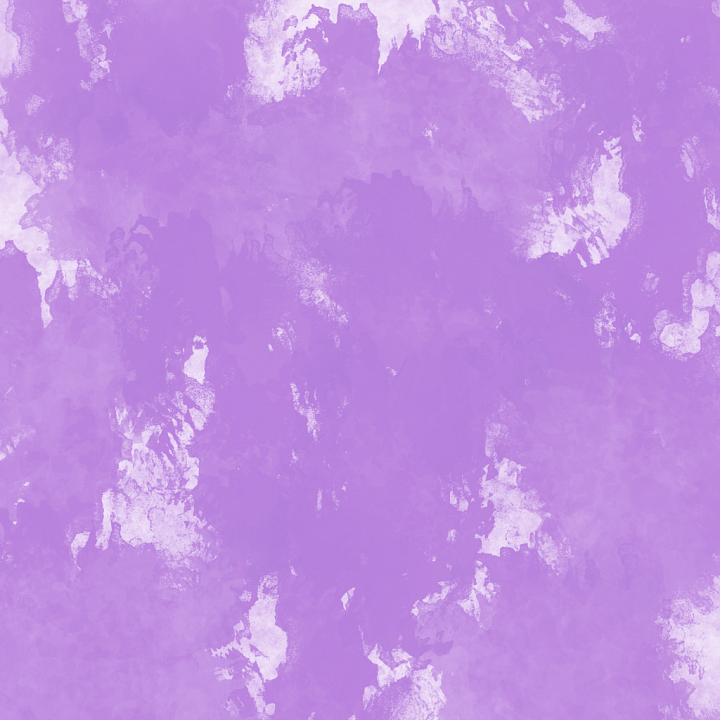 Watercolor with Soft Lavender and Violet Blotches seamless PBR texture preview