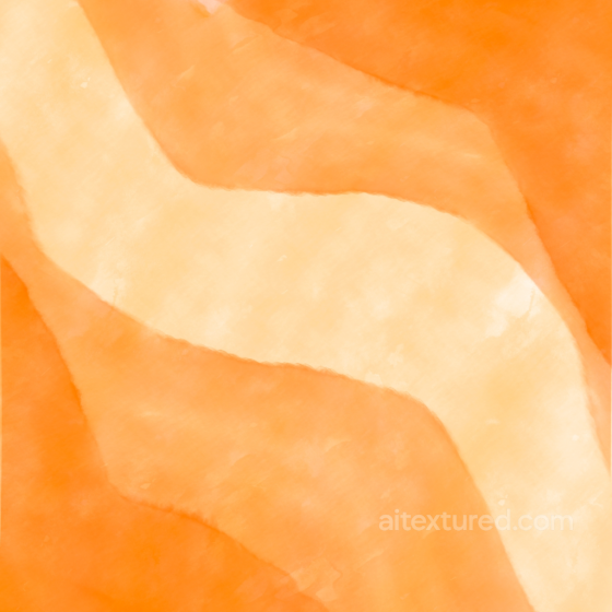 Watercolor Texture with Smooth Organic Orange Waves Watercolor texture texture preview
