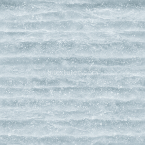 Preview — Seamless 3d texture pbr 8k thick ice with ice layering pattern and ice compression marks