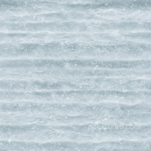 Thick Ice With Ice Layering Pattern And Ice Compression Marks seamless Ice PBR texture