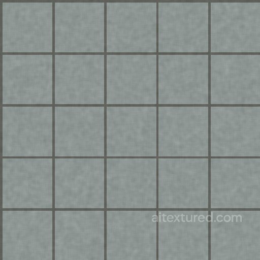 Procedural Square Floor Tile PBR Texture seamless Tile PBR texture
