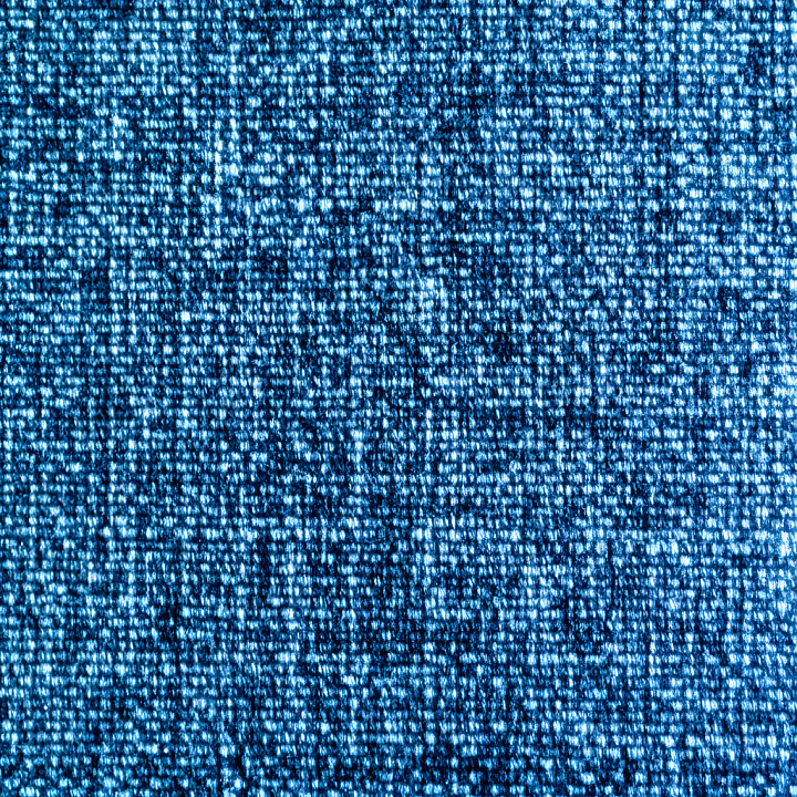 Cracked Denim Fabric With Deep Indigo Weave And Visible Distressed Fibe… seamless PBR texture preview