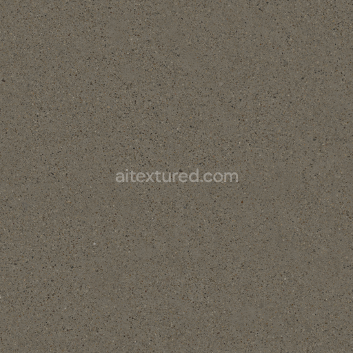 Granular Concrete — Dirt Ground Concrete Rough Stones Rock — PBR seamless 3D texture
