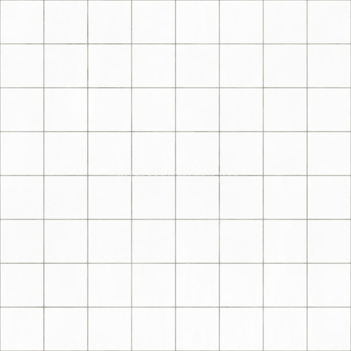Tile Seamless White Clean Smooth Square Modern Polished Minimal Bright