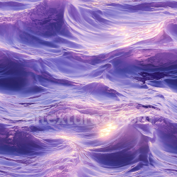 seamless Seamless 3D PBR Water Texture Featuring Stylized Purple Ocean Waves with Reflective Highlights texture 8k free download PBR