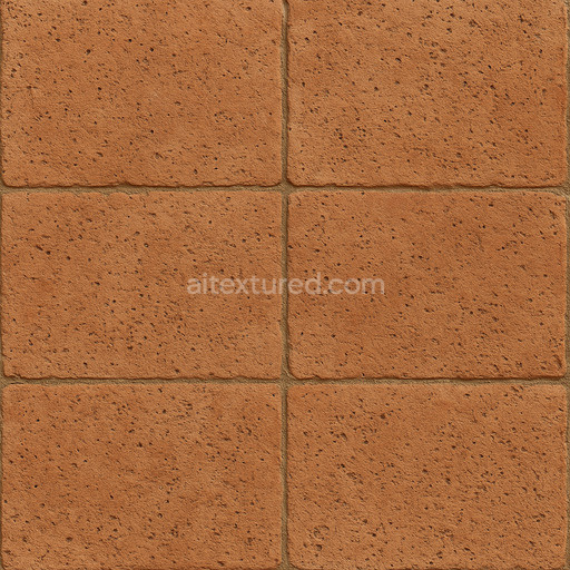 Terracotta Tile Rustic Porous