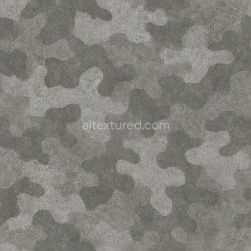 Seamless 3d texture pbr 8k frost camo fabric with snow speckle and rough surface