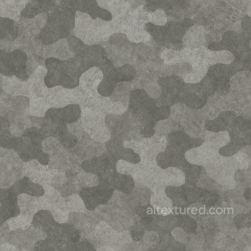 Frost Camo Fabric With Snow Speckle And Rough Surface seamless Camouflage PBR texture