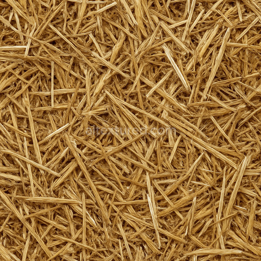 Photorealistic Straw Seamless Texture
