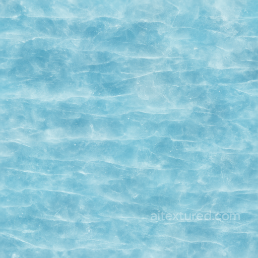 Glacial Ice With Blue Ice And Translucent Ice Layers seamless Ice PBR texture