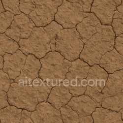 seamless Worn Clay Soil Texture Seamless texture 8k free download PBR