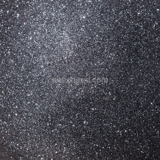 Seamless 3D PBR Texture of Black Sparkling Fine Glitter