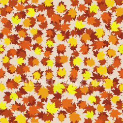 seamless Seamless 3D PBR Texture Featuring Vibrant Autumn Leaves in Orange, Yellow, and Brown texture 8k free download PBR