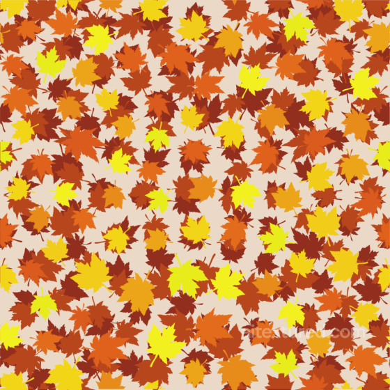 Featuring Vibrant Autumn Leaves in Orange, Yellow, and Brown Autumn Leaves texture preview