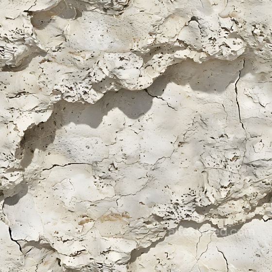 Stone PBR Texture Featuring Cracked Dry Clay Surface with Erosion Details Stone texture preview