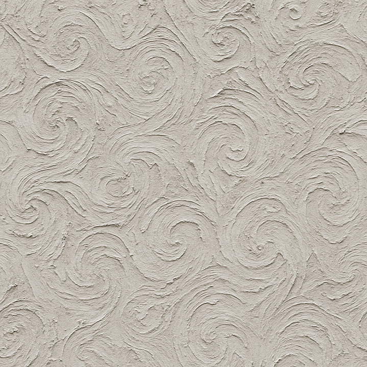 Patterned Plaster seamless PBR texture preview