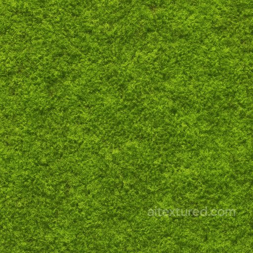Natural Green Moss Seamless Texture seamless Moss PBR texture
