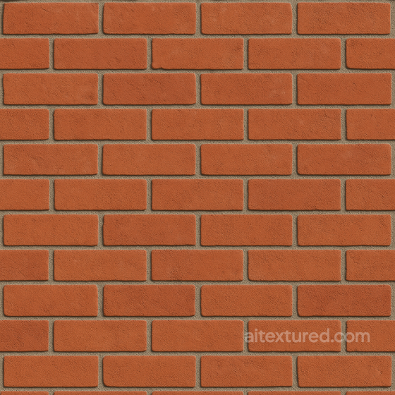 Seamless Brick PBR Texture - New Brick Brick texture preview