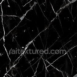 seamless Seamless 3D Black Marble PBR Texture with Distinctive White Vein Patterns texture 8k free download PBR
