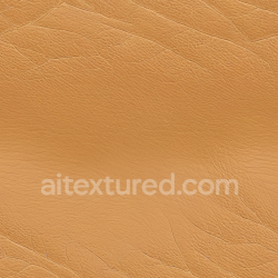seamless Seamless 3D PBR Smooth Tan Leather Texture with Subtle Wrinkles and Natural Grain texture 8k free download PBR