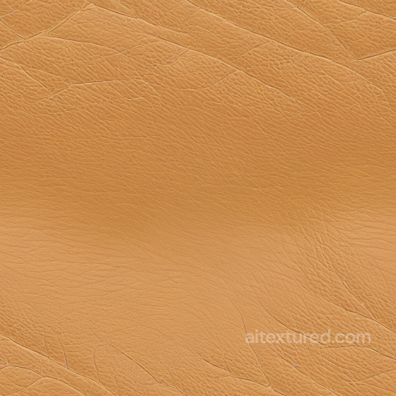 Smooth Tan Leather Texture with Subtle Wrinkles and Natural Grain Leather texture preview