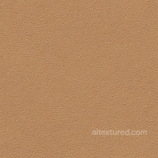 sandy tan suede leather PBR texture with fine nap and soft grain seamless Leather PBR texture