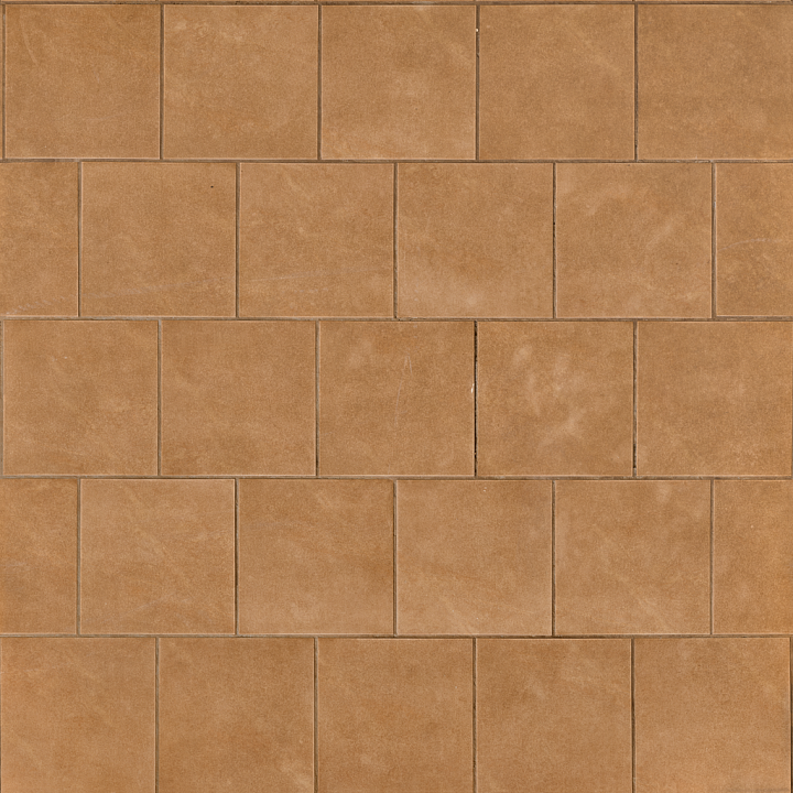 Patio Tiles - Tiles Ceramic Square Continuous Consistent Patio seamless PBR texture preview