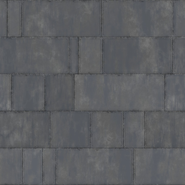 Archviz Metal Panel Panels Sci Scifi Substance seamless PBR texture preview