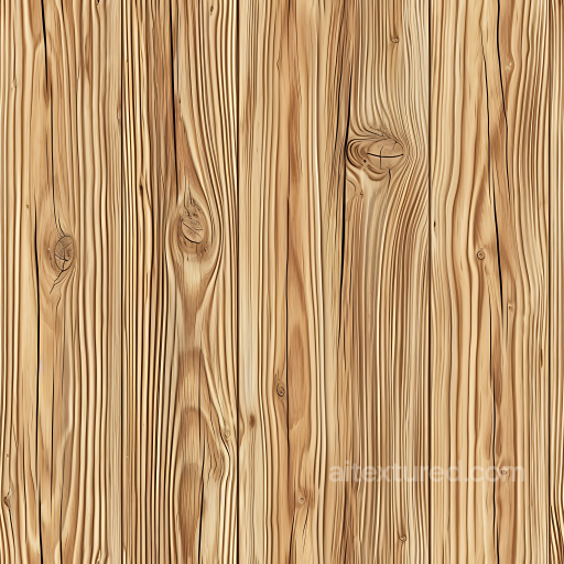 Natural Pine Wood Floor PBR Texture with Knots and Grain Detail seamless Wood PBR texture