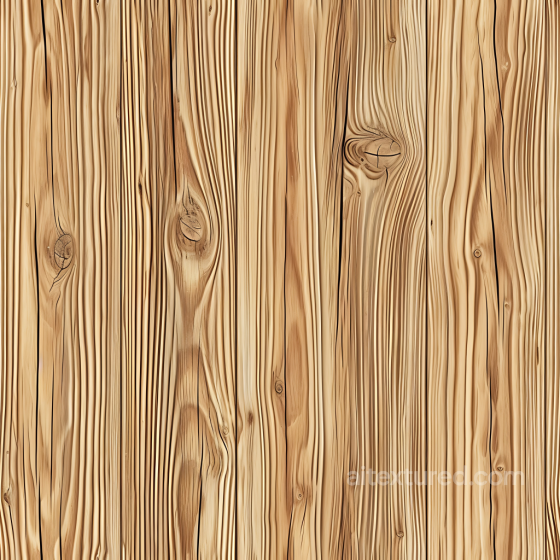 Natural Pine Wood Floor PBR Texture with Knots and Grain Detail Wood texture preview