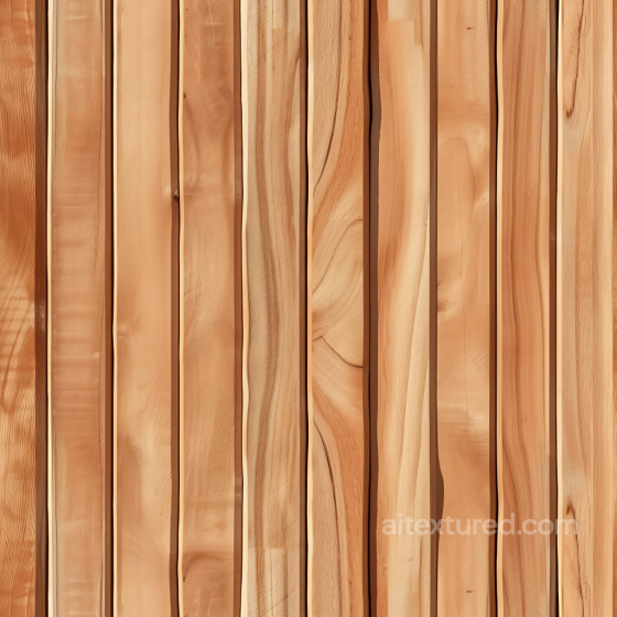 Light Beech Wood Planks PBR Texture with Natural Grain and Subtle Knots Wood texture preview