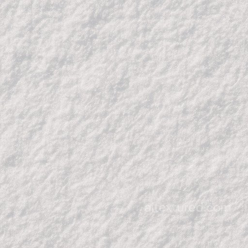Coarse Powder Snow Seamless Texture seamless Snow-ice PBR texture