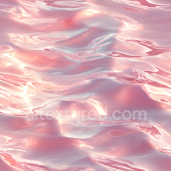 seamless Seamless 3D Pink Stylized Water Surface PBR Texture with Reflective Gloss texture 8k free download PBR