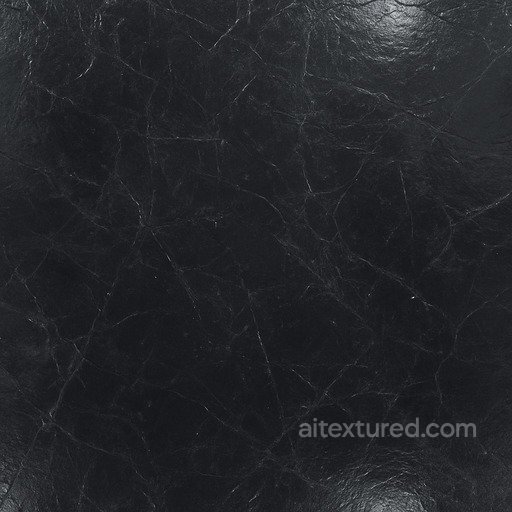 Black Ice Thin Glossy Layer seamless Snow-ice PBR texture