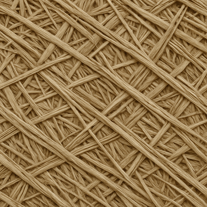 Matte Straw seamless PBR texture preview