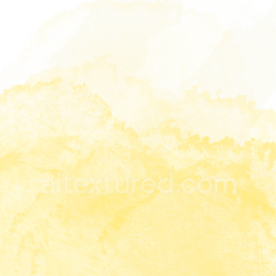 seamless Seamless 3D PBR Soft Yellow Watercolor Texture with Subtle Gradient Washes texture 8k free download PBR