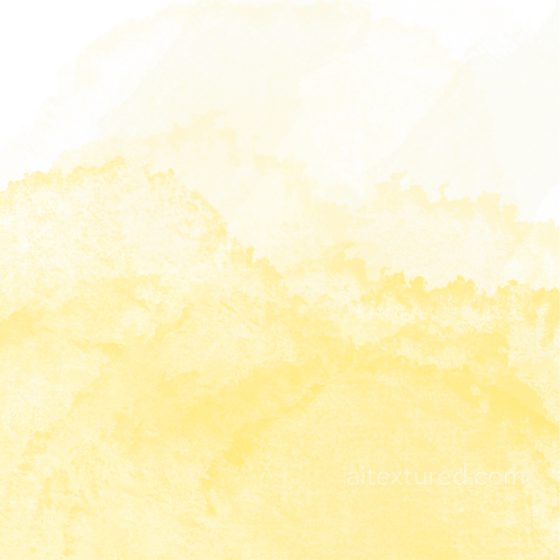 Soft Yellow Watercolor Texture with Subtle Gradient Washes Watercolor texture texture preview