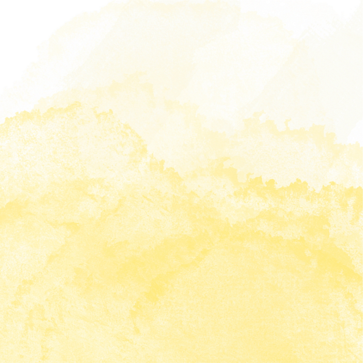 Soft Yellow Watercolor with Subtle Gradient Washes seamless PBR texture preview