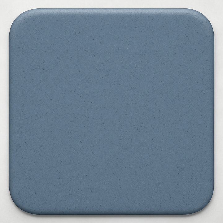 Speckled Plastic Furniture Surface In Solid Color Scheme seamless PBR texture preview