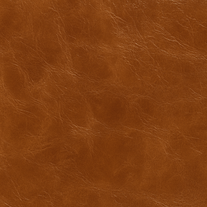 Glazed Sepia Leather with Tight Grain Finish seamless PBR texture preview