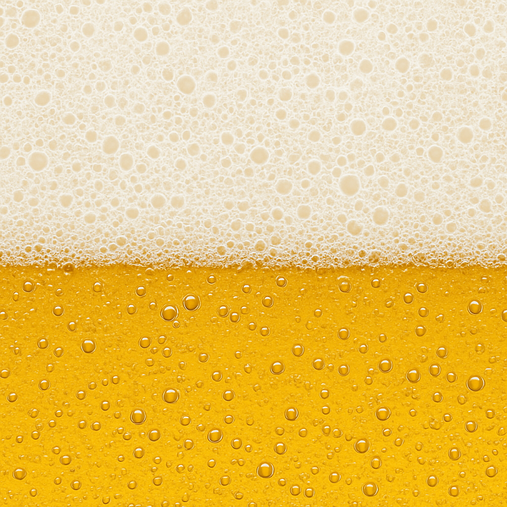 Beer Foam seamless PBR texture preview