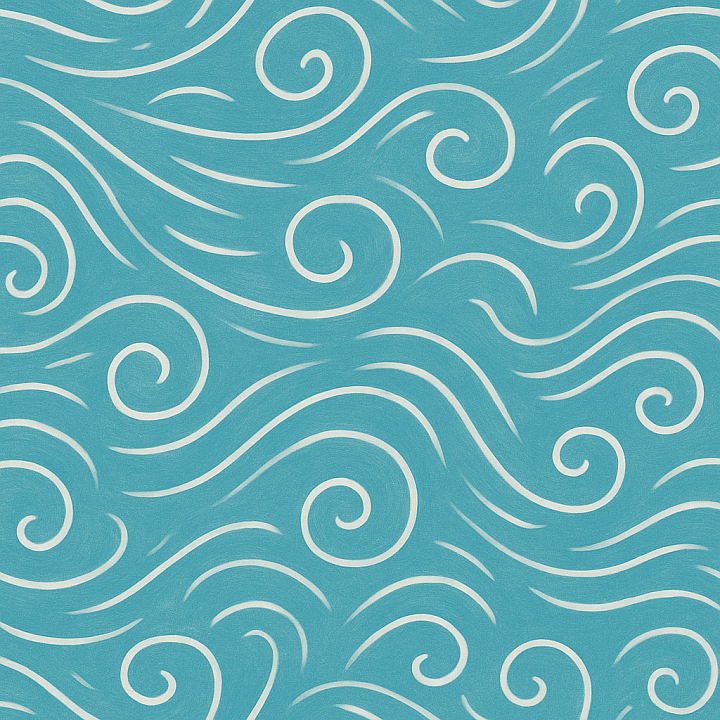 Stylized Breeze seamless PBR texture preview