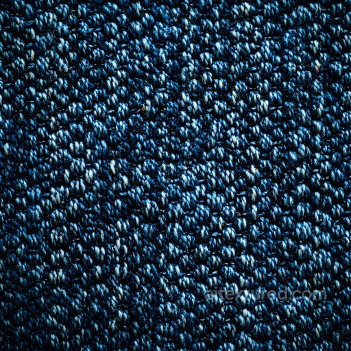 Cracked Denim Fabric PBR Texture with Worn Blue and White Threads seamless Denim jeans PBR texture