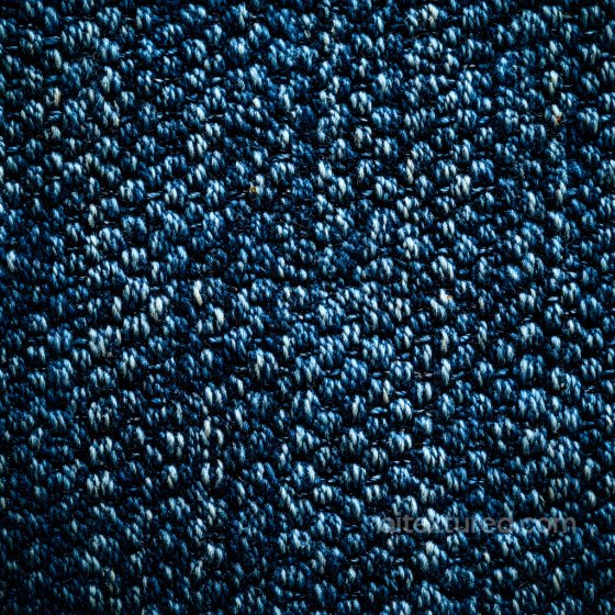 Cracked Denim Fabric PBR Texture with Worn Blue and White Threads Denim jeans texture preview