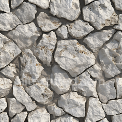 seamless Seamless Weathered Limestone Rock Wall 3D PBR Texture with Detailed Cracks and Erosion texture 8k free download PBR