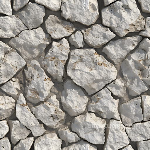Seamless Weathered Limestone Rock Wall 3D PBR Texture with Detailed Cracks and Erosion seamless Stone PBR texture
