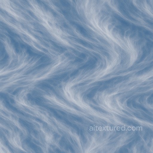 Heavy Cirrus Seamless Texture seamless Clouds PBR texture